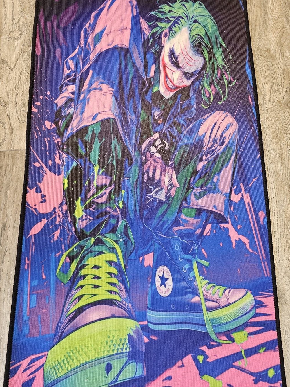 Joker Rug - Picture 2 of 2